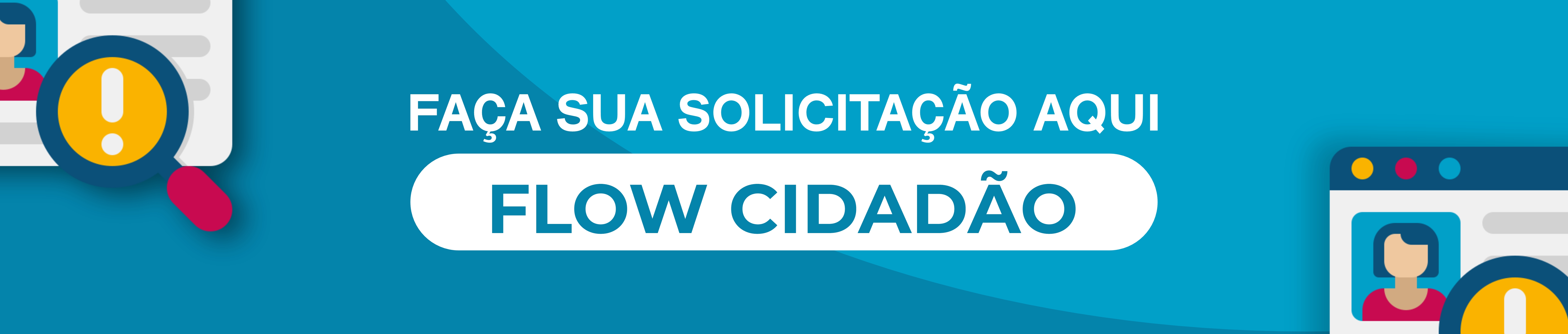 Banner Flow Cidadao da Prefeitura