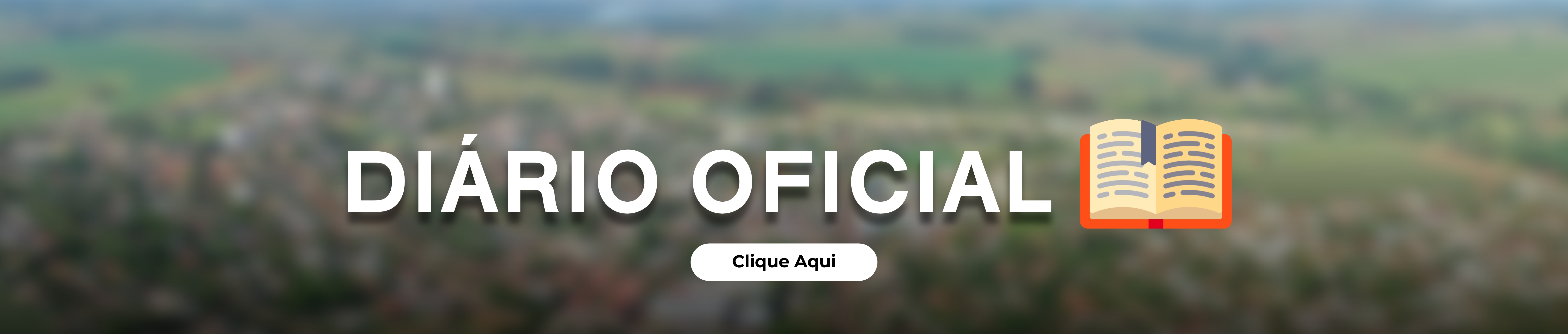 Banner Diarios Oficial da Prefeitura